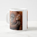 Search for orangutan coffee mugs Ape