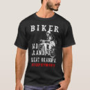 Search for biker grandpa tshirts Great