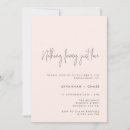 Search for just engaged invitations Nothing fancy just love
