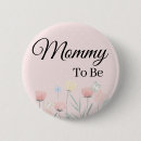 Search for baby shower butterfly badges Girl