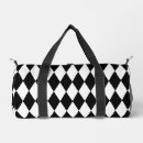 Search for black and white harlequin bags Vintage
