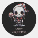Search for gothic xmas stickers Skeleton