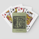 Search for fancy playing cards Initial