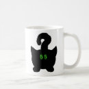 Search for cartoon cat design mugs Funny