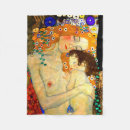 Search for art nouveau blankets Gustav klimt