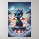 Search for kawaii baby posters Fantasy dragon