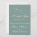 Search for emerald wedding save the dates Gold