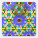 Search for stained glass windows stickers Blue