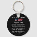 Search for hate you key rings Republican