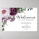 Search for purple wedding signs Welcome