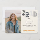 Search for senior class invitations Typography