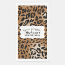 Search for leopard print napkins Trendy