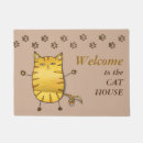 Search for tabby cat doormats Cute