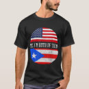 Search for half puerto rican tshirts Flag