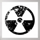 Search for radioactivity art Warning