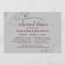 Search for grey rehearsal dinner invitations Formal