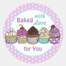 Search for baked for you stickers Hand drawn