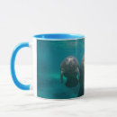 Search for cute manatee mugs Beach