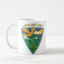Search for get lost mugs Mountains