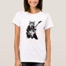 Search for cat playing guitar tshirts Guitarist