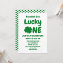 Search for march birthday invitations Green
