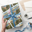 Search for beach christmas wrapping paper Vintage