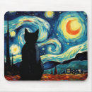 Search for van gogh starry night mousepads Vintage