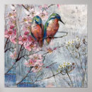 Search for pretty bird posters Floral