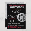 Search for hollywood glam invitations Glitter