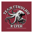 Search for lovecraft posters Cthulhu