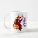 Search for witches spell mugs Black cat