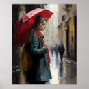 Search for girl with umbrella posters Landscape