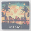 Search for vintage travel coasters Beach