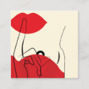 Search for secrets business cards Red