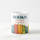 Search for funny books mugs Watercolor