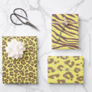 Search for safari wrapping paper Yellow