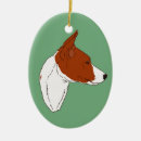 Search for hound dog christmas tree decorations Basenji