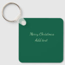 Search for christmas message key rings Design