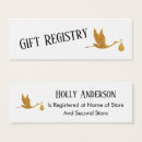 Search for mini gift tags Baby shower