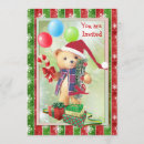 Search for teddy bear christmas invitations Baby