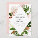 Search for foilage wedding invitations Botanical