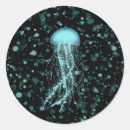 Search for jellyfish stickers Marine