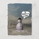 Search for winter humour postcards Cute