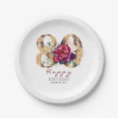 Search for 80th birthday plates Typography