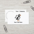 Search for atlantic business cards Puffin