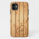 Search for wood panel iphone cases Initials