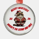 Search for grumpy cat christmas tree decorations Xmas