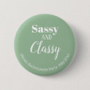 Search for wedding funny badges For her