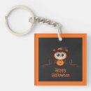 Search for spooky halloween key rings Witch