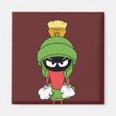 Search for alien magnets Marvin the martian